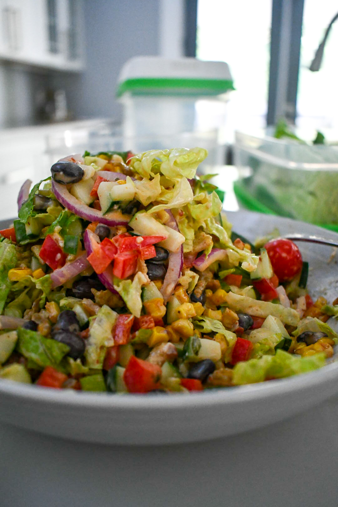 Easy Mexican Chopped Salad