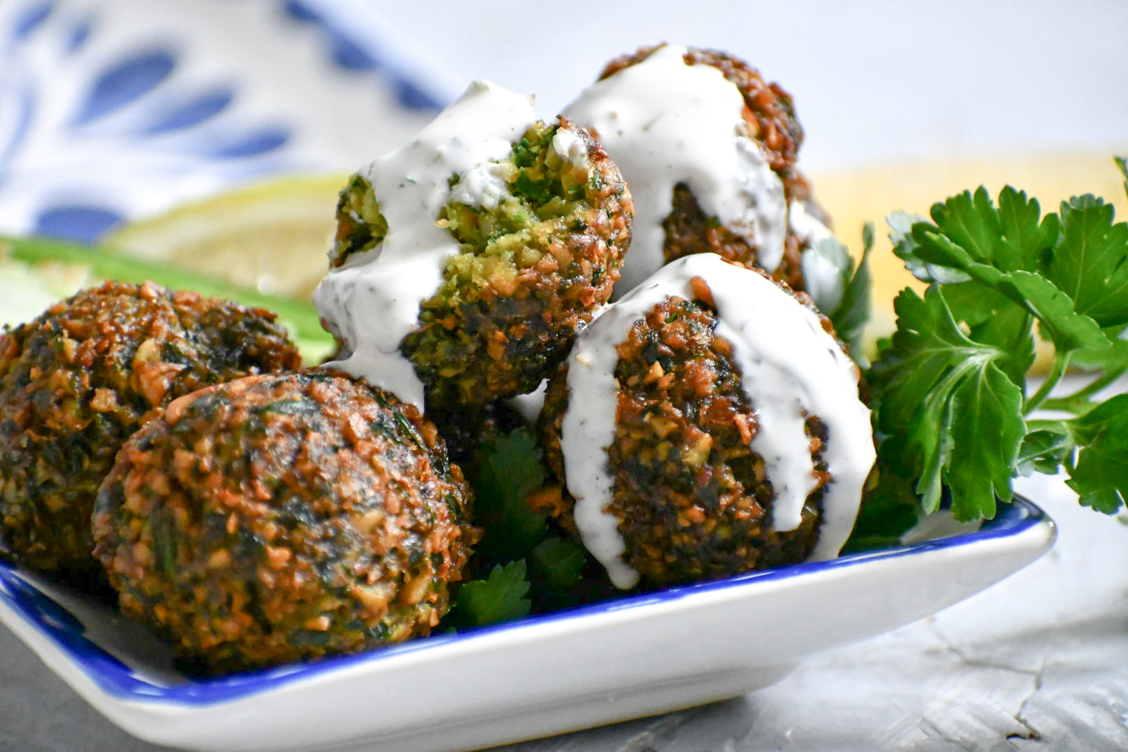 Homemade Falafel - Cooking With Ayeh