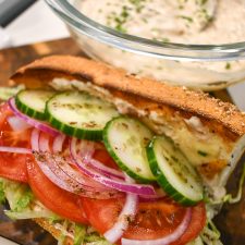 French Onion Veggie Subs – The Table Of Spice