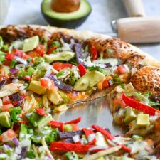 CPK Tostada Pizza – The Table Of Spice