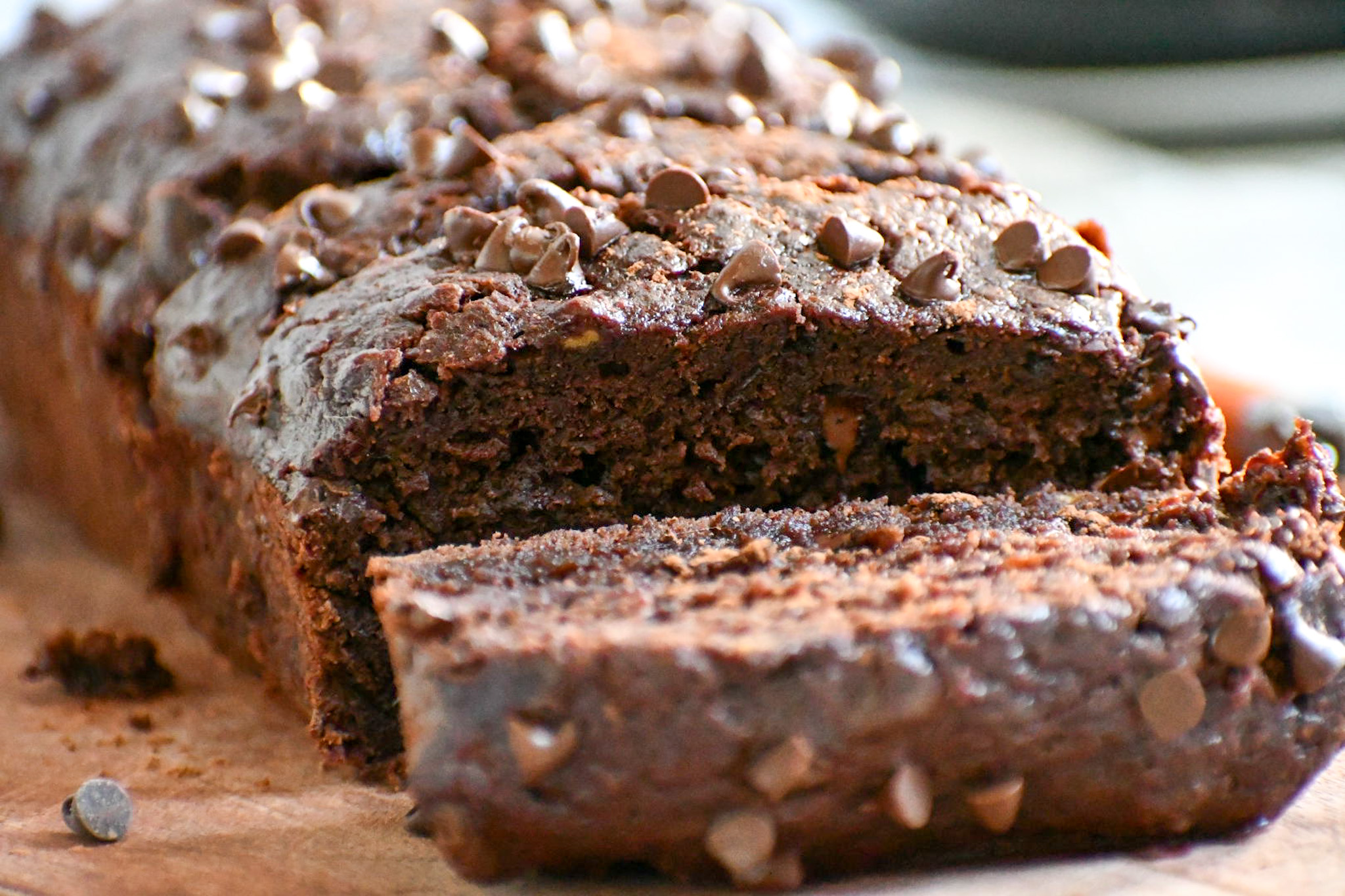 Easy chocolate loaf cake recipe - BBC Food