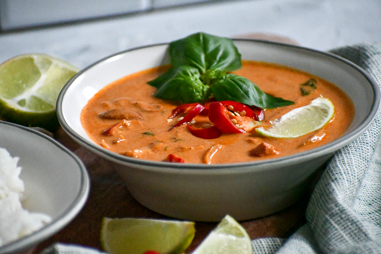 Tomato 2025 thai curry