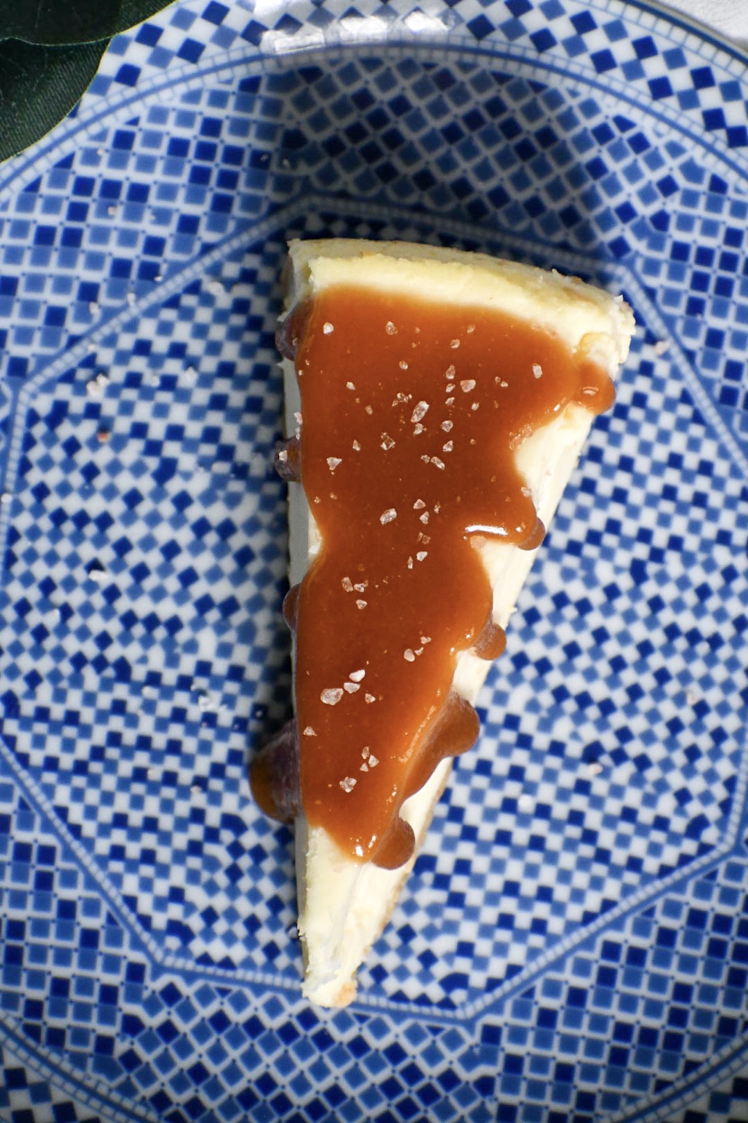 Instant Pot Salted Caramel Cheesecake Recipe