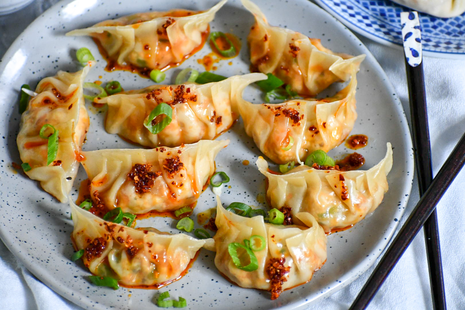 Trader Joe's Thai Vegetable Gyoza Recipe Recipe