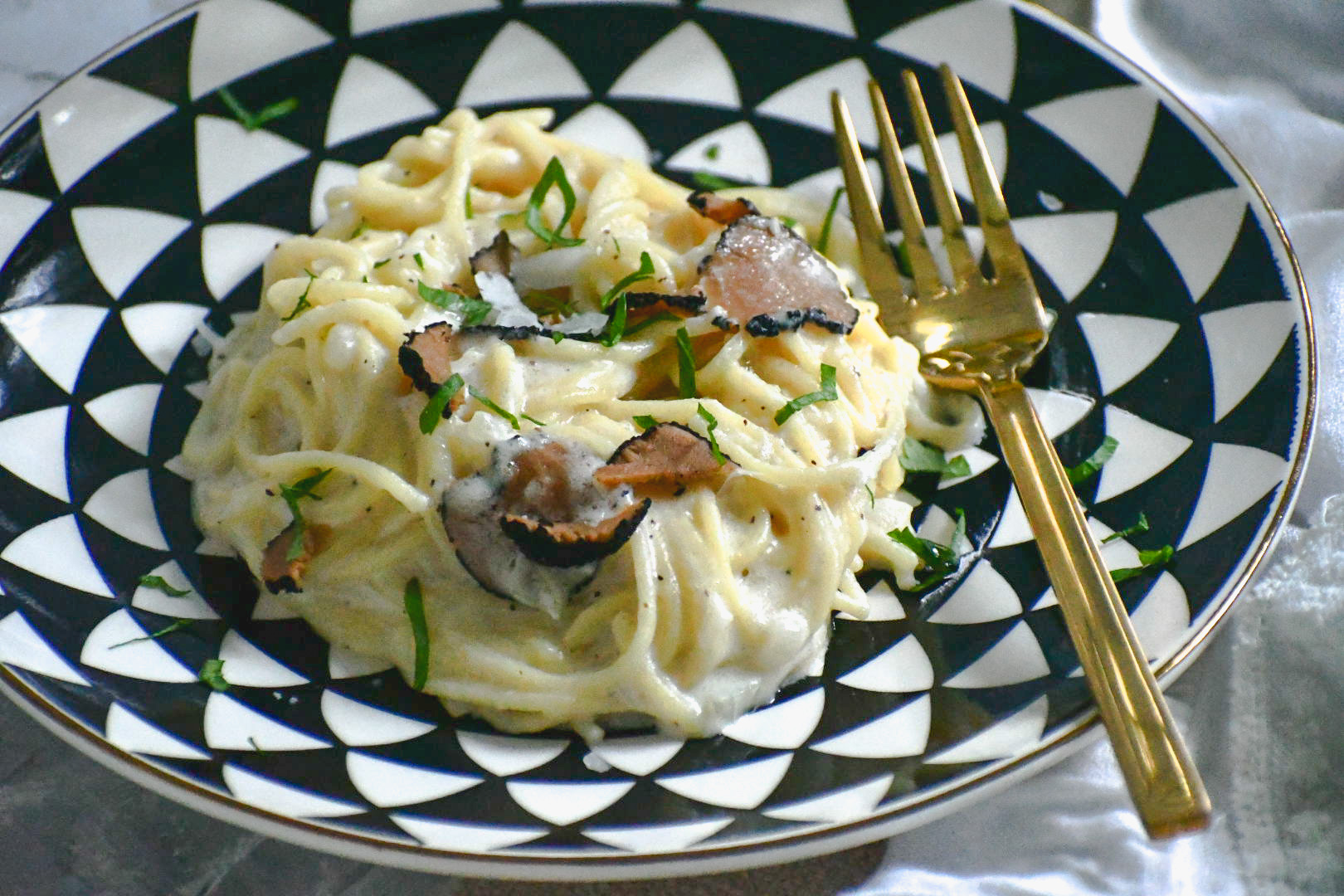 Truffle Pasta – The Table Of Spice