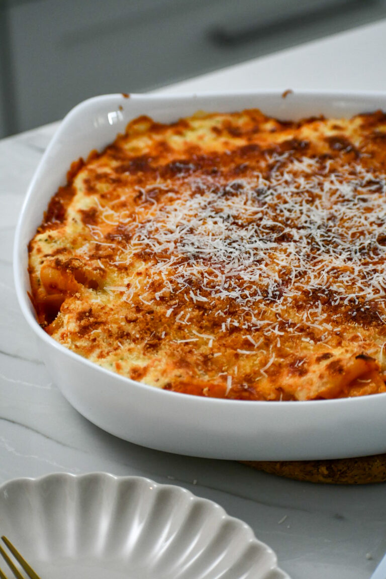 Calabrian Chili Baked Ziti – The Table Of Spice