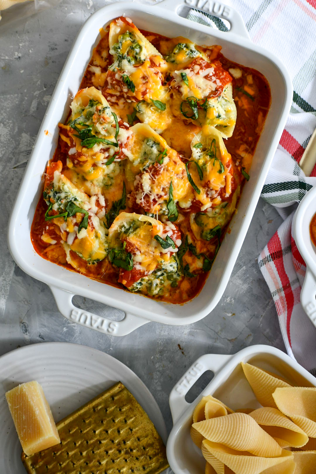 Stuffed Shells – The Table Of Spice