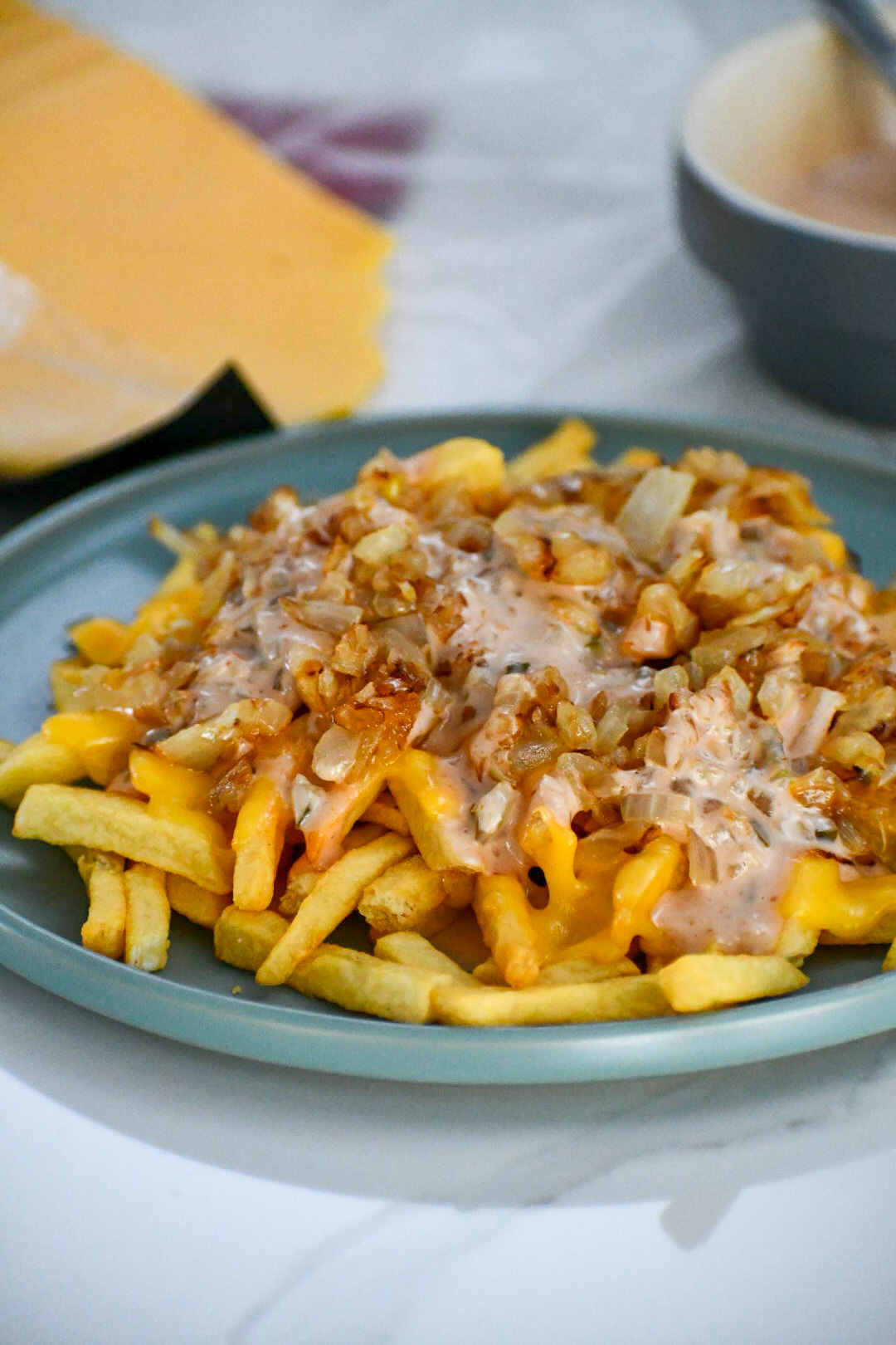 In N Out Animal Style Fries – The Table Of Spice