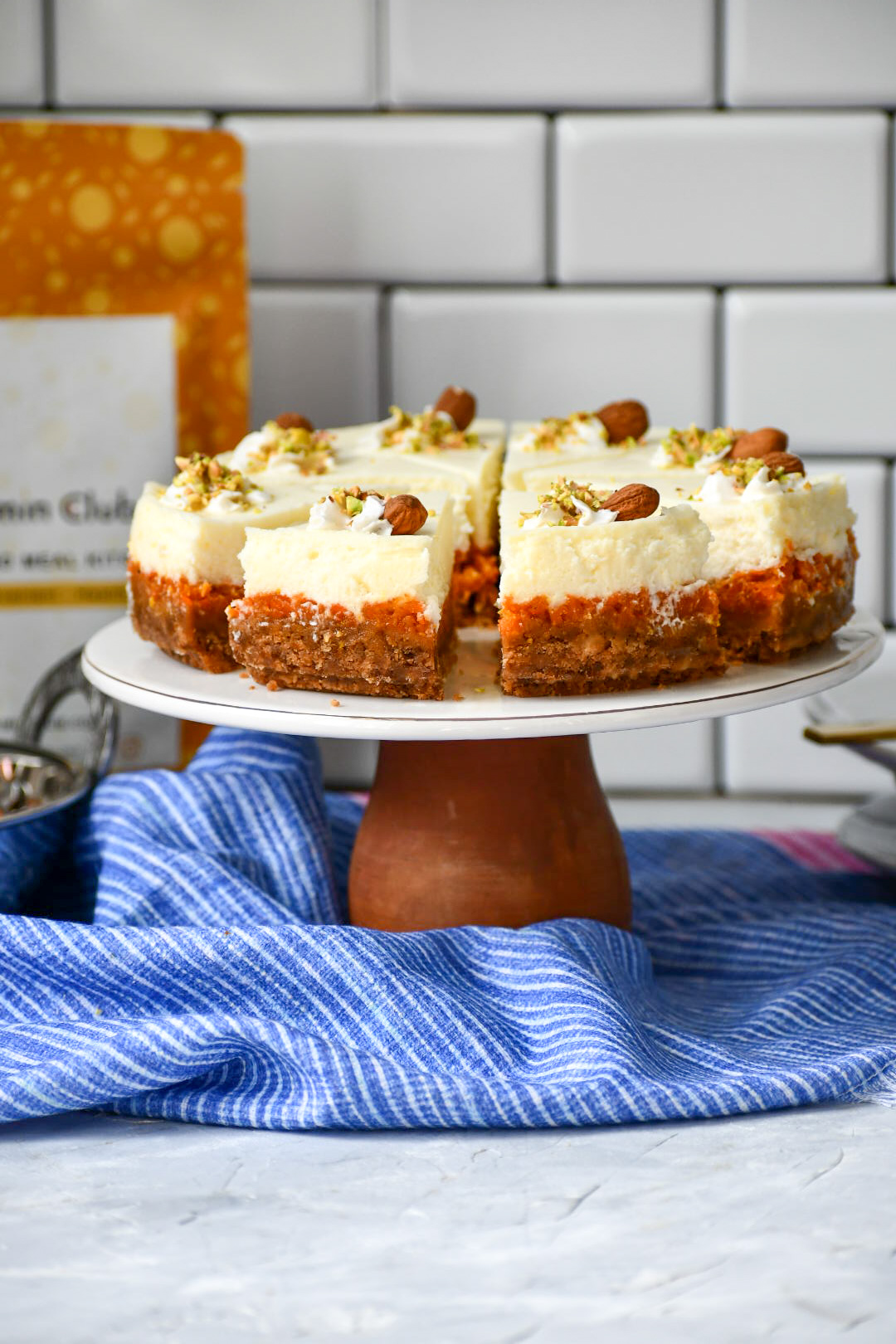 Gajar Halwa Cheesecake The Table Of Spice