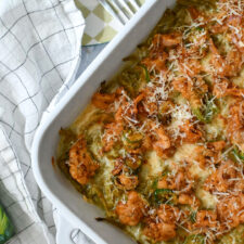 Crispy Onion + Jalapeño Green Bean Casserole – The Table Of Spice