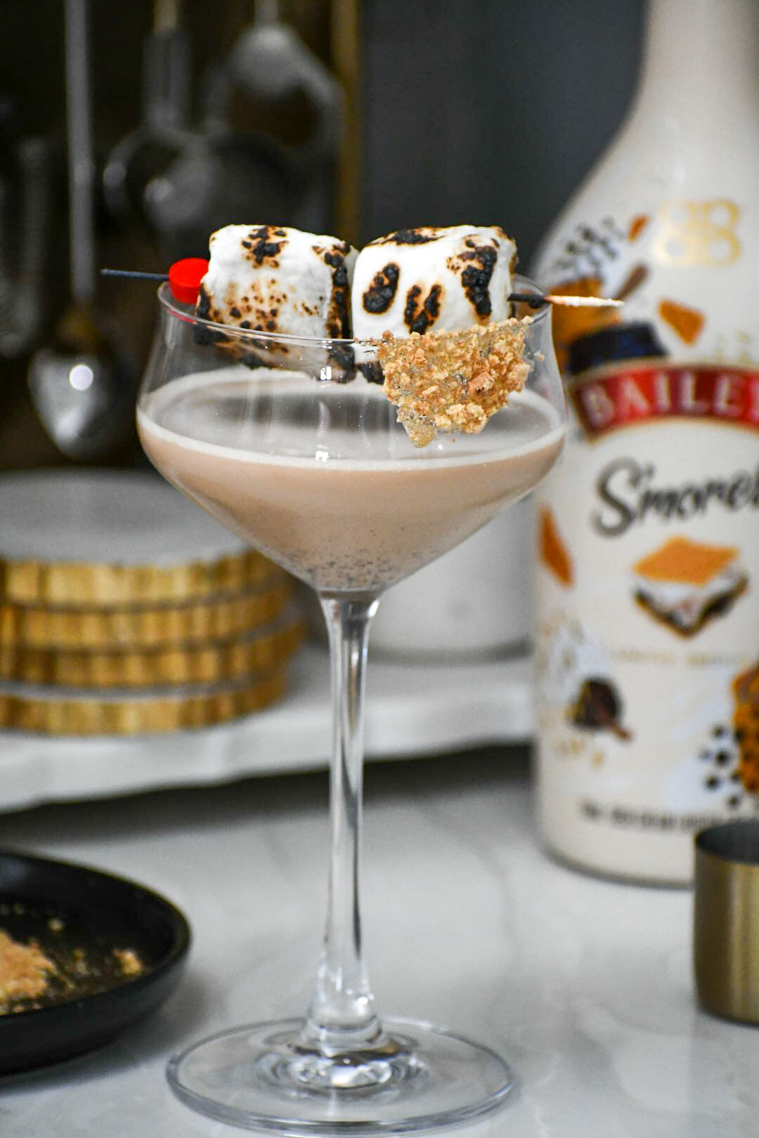 Toasted S’mores Espresso Martini – The Table Of Spice