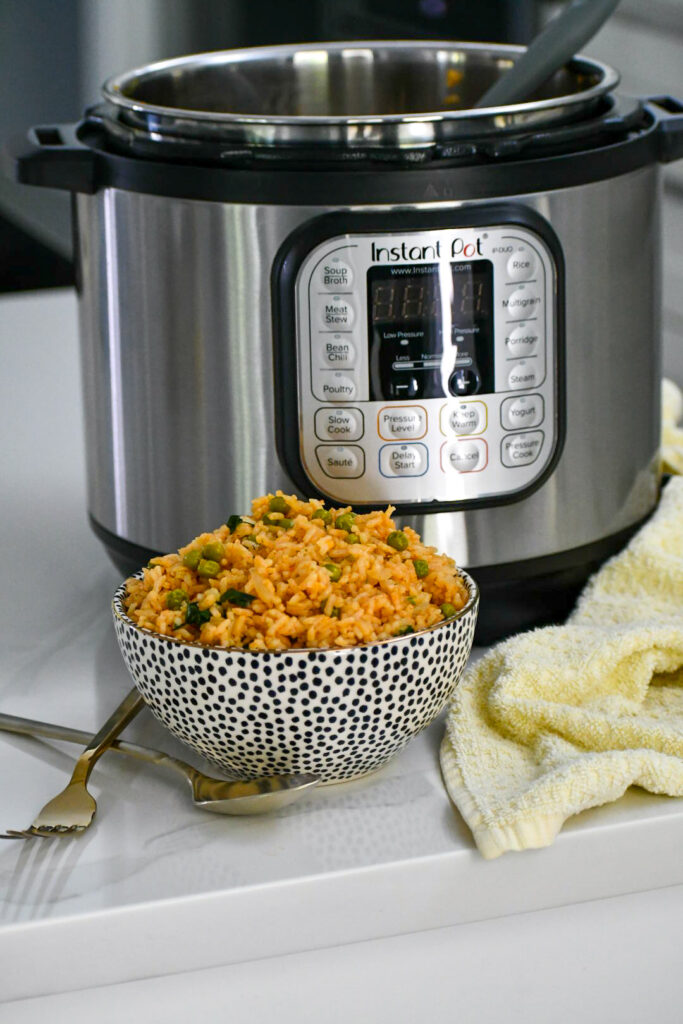 Mexican Rice in the Instant Pot - Spice Chronicles