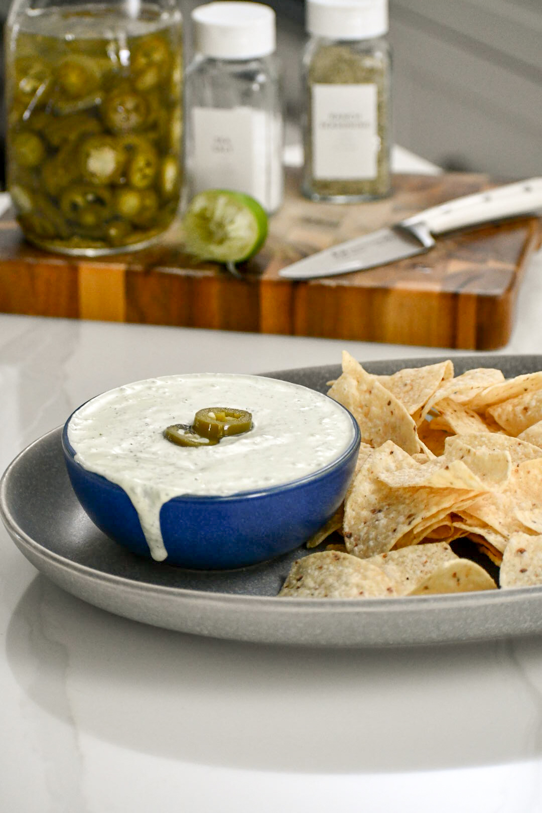 Chuys Jalapeno Dip – The Table Of Spice